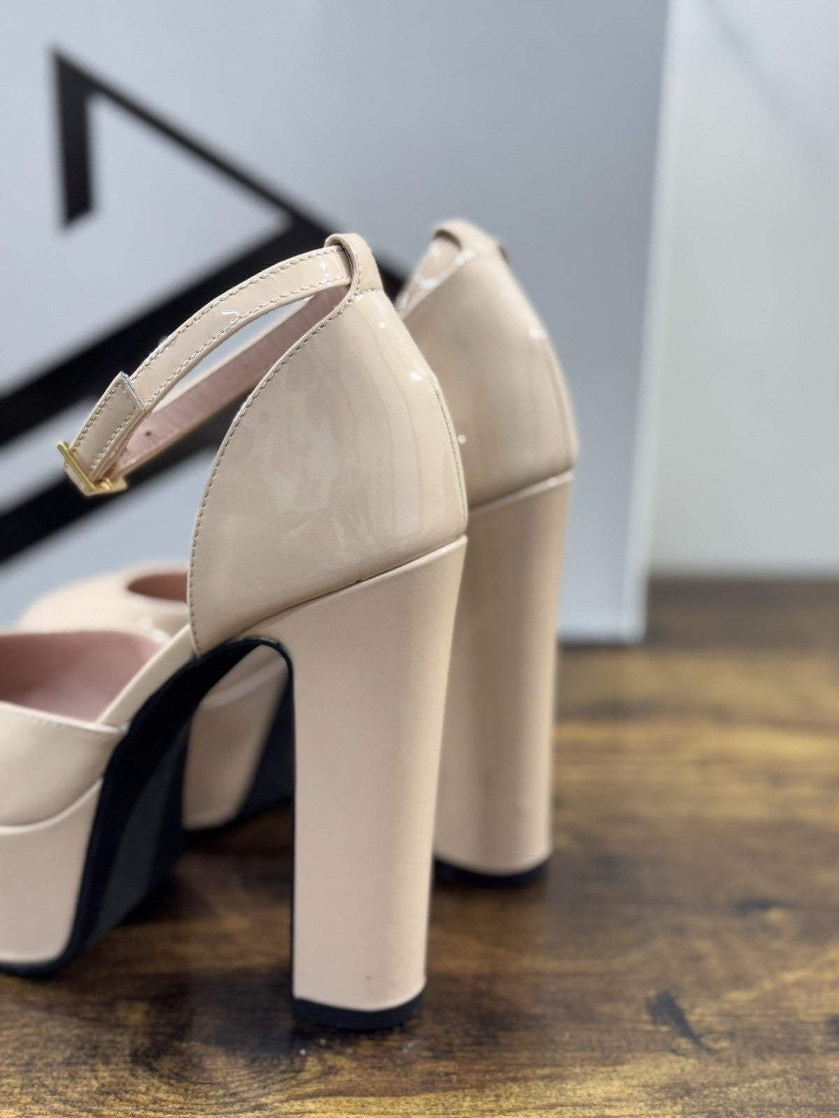 Giampaolo Viozzi Mary Jane Platform   Donna     Con Tacco Made In Italy 37
