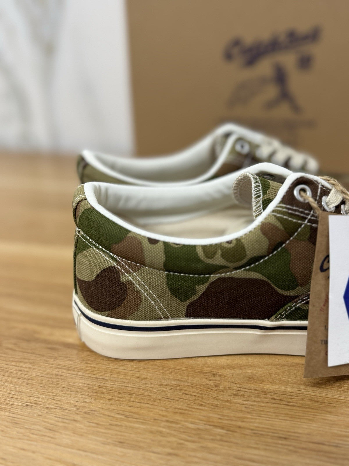 Chesapeake’s Sneaker Catch Ball Camouflage Casual Scarpa Uomo 43