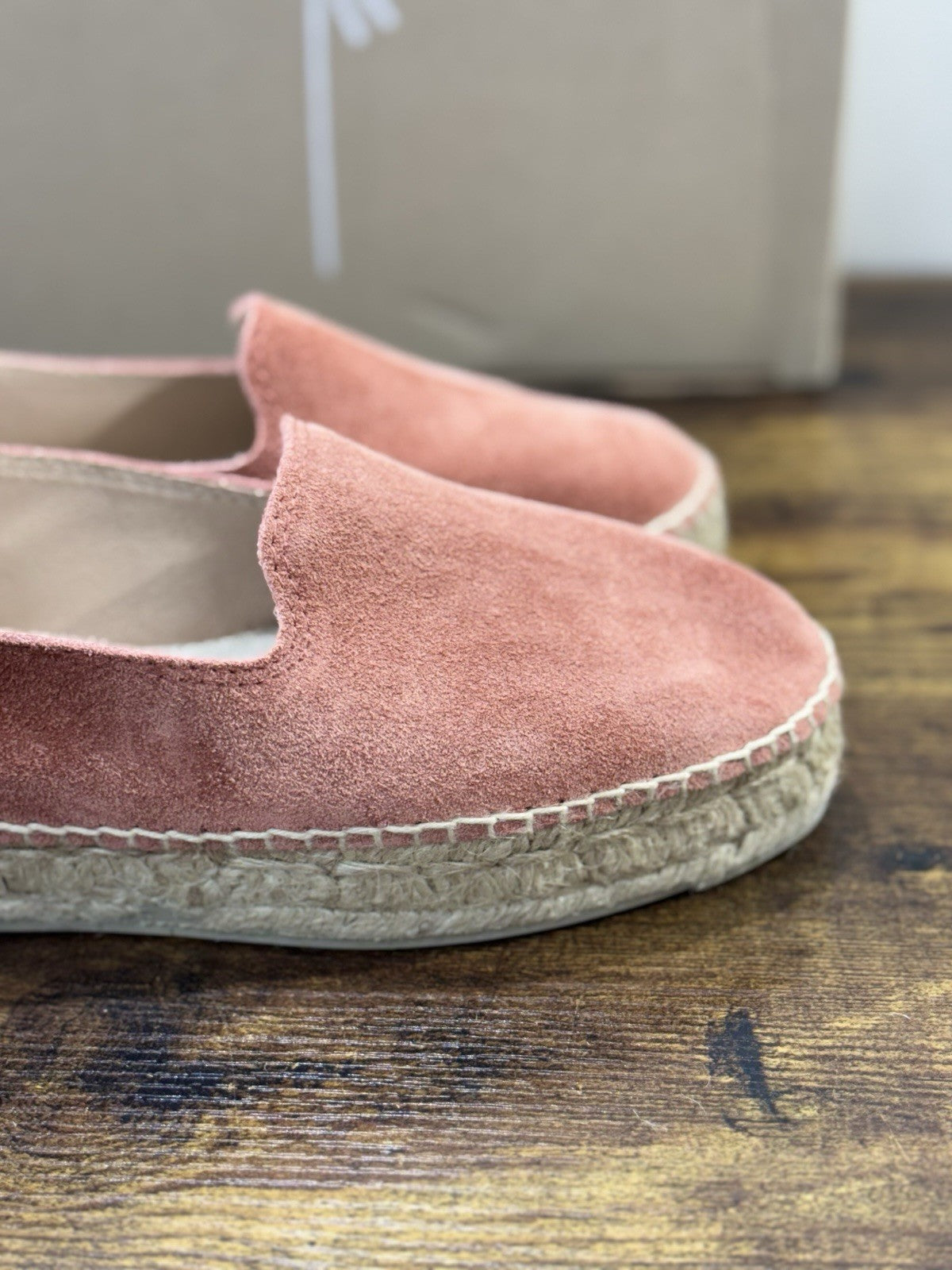 Manebi Espadrilles Mocassino Suede Terra     Zeppa Casual Manebi Shoes Donna 37