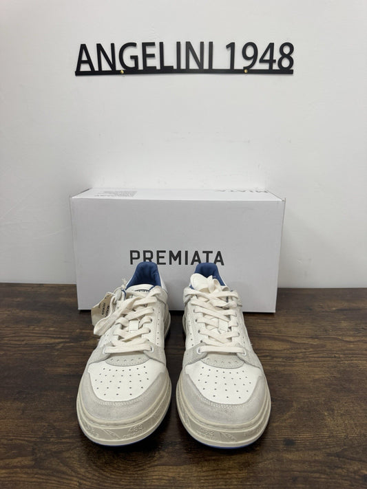 Premiata Quinn Sneaker Pelle Bianco   Casual Premiata Uomo 42