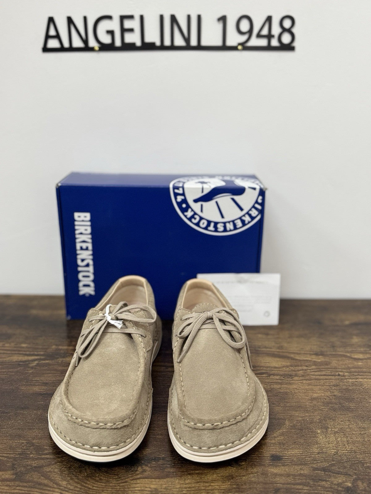 Birkenstock Pasadena  Suede Taupe  Scarpa Uomo 43