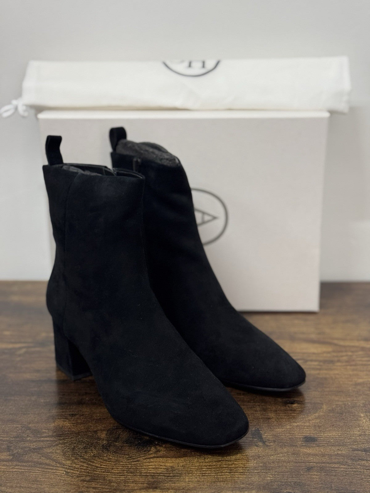 Ash Ilona Stivaletto  Suede Nero  Casual Boot Ash Donna 40