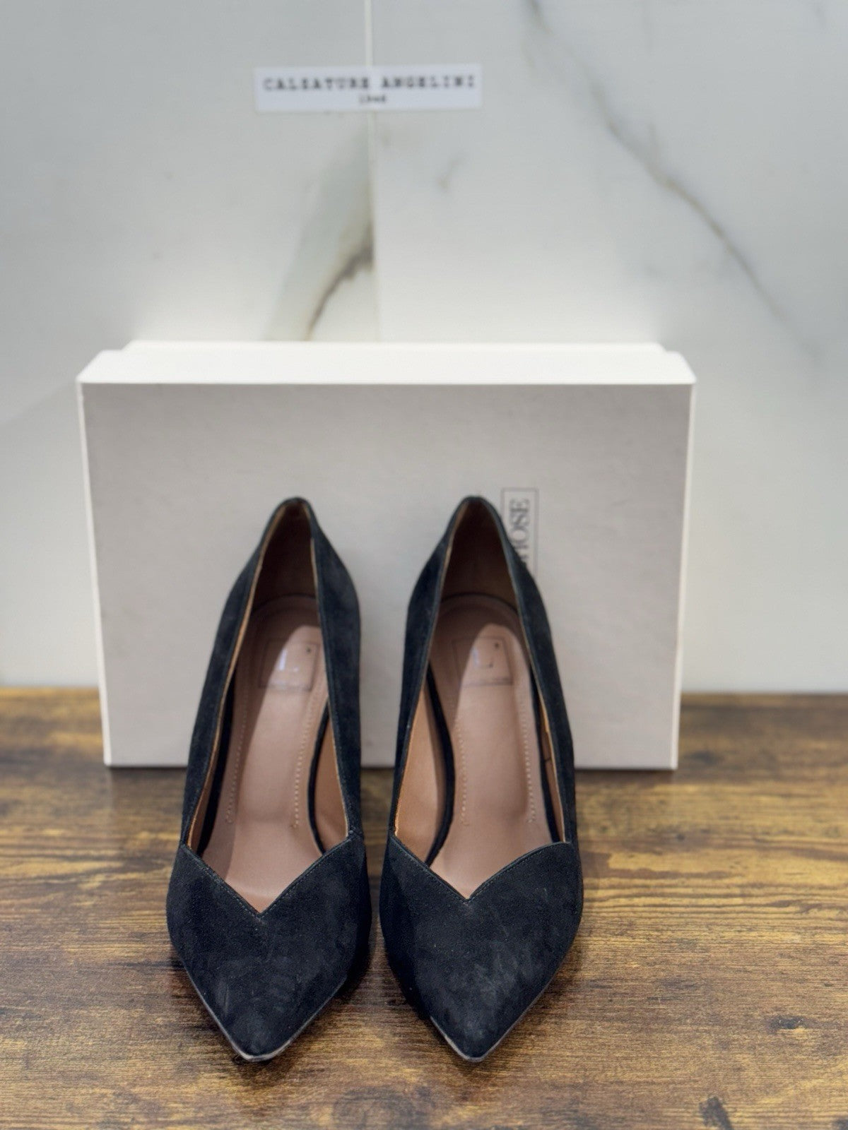 L’autrechose Décolleté Suede  Nero  Casual Donna 41