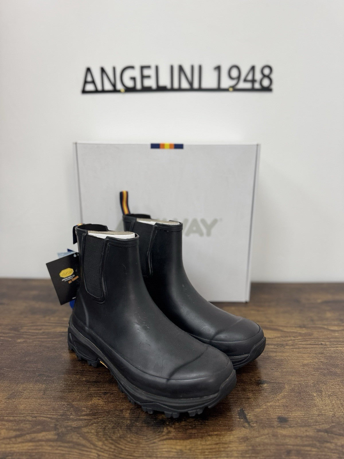 k-way Stivaletto Raimond Unisex Fondo Vibram All Terrain Casual Boot K-Way 45