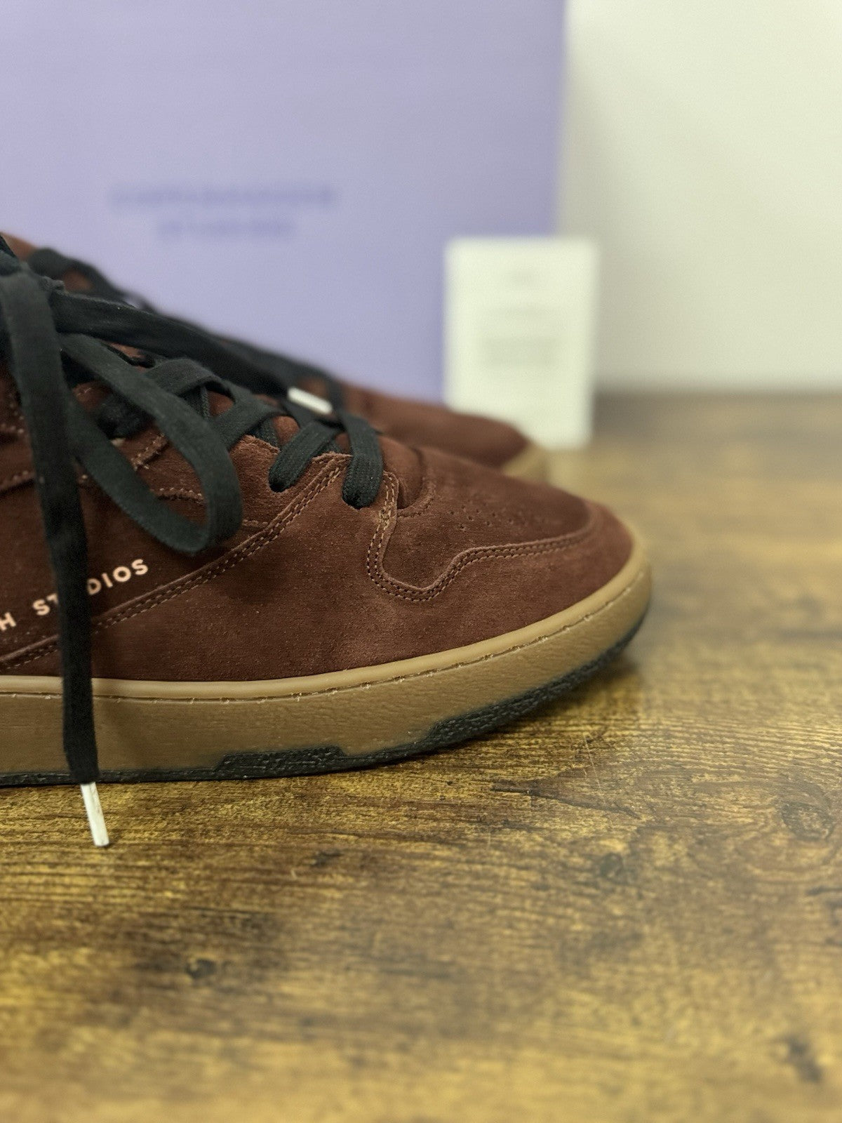 Copenhagen Sneaker Suede Wood Causal Uomo 44