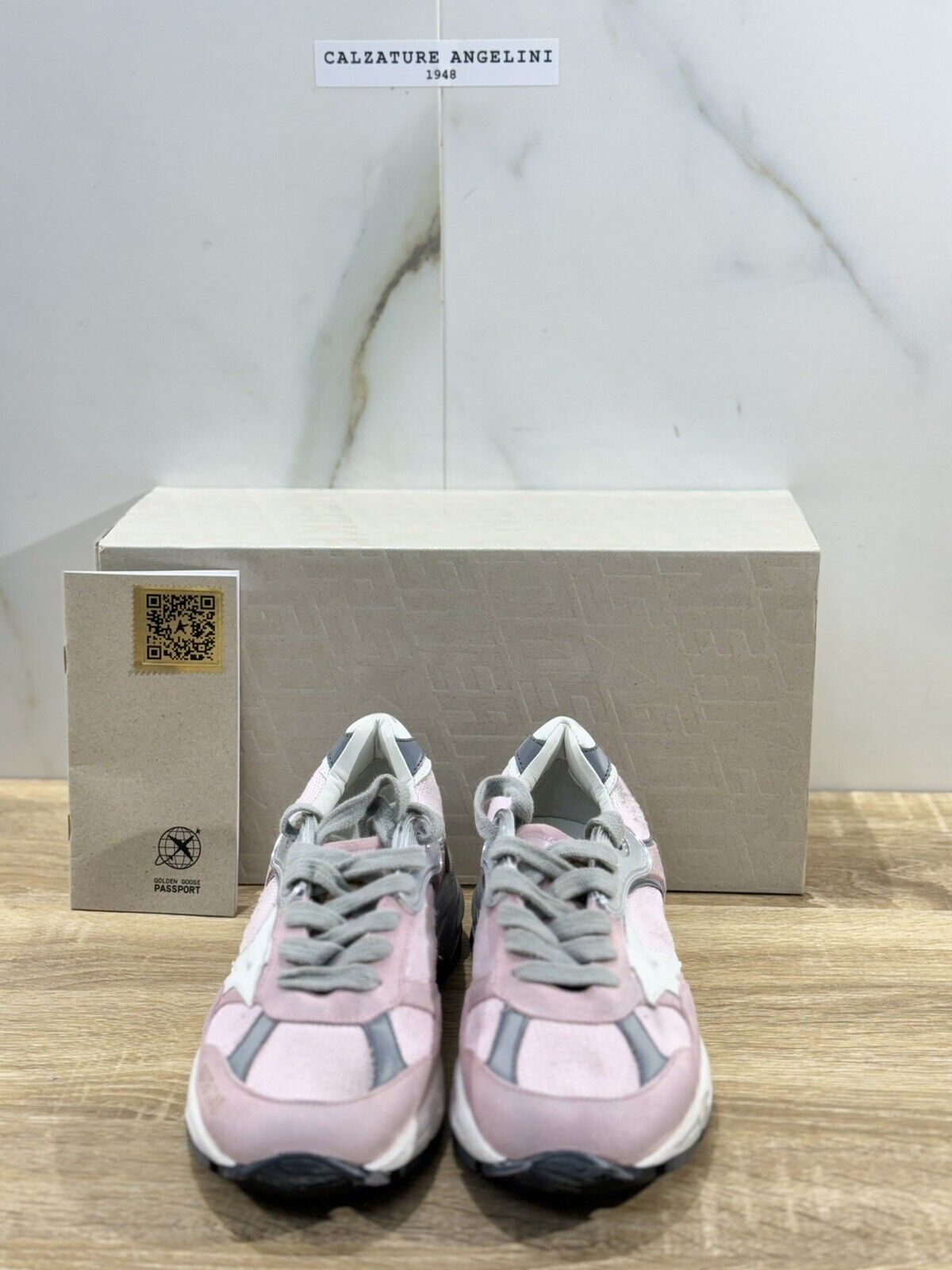 Golden Goose Sneaker Donna Dad  Star Pink   Luxury Woman Golden Goose 35