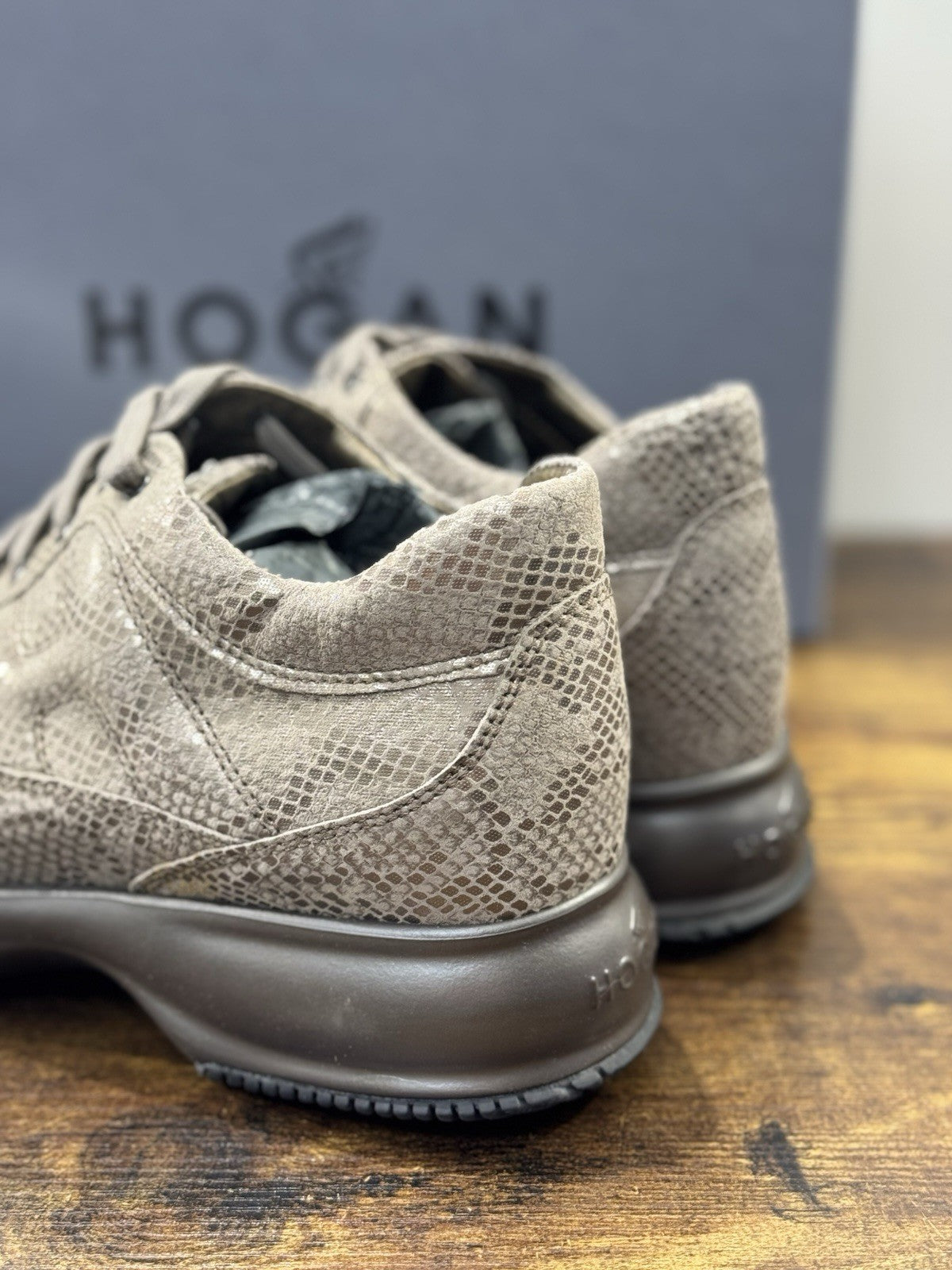 Hogan Interactive Pelle  Palude Casual Hogan Donna 38.5