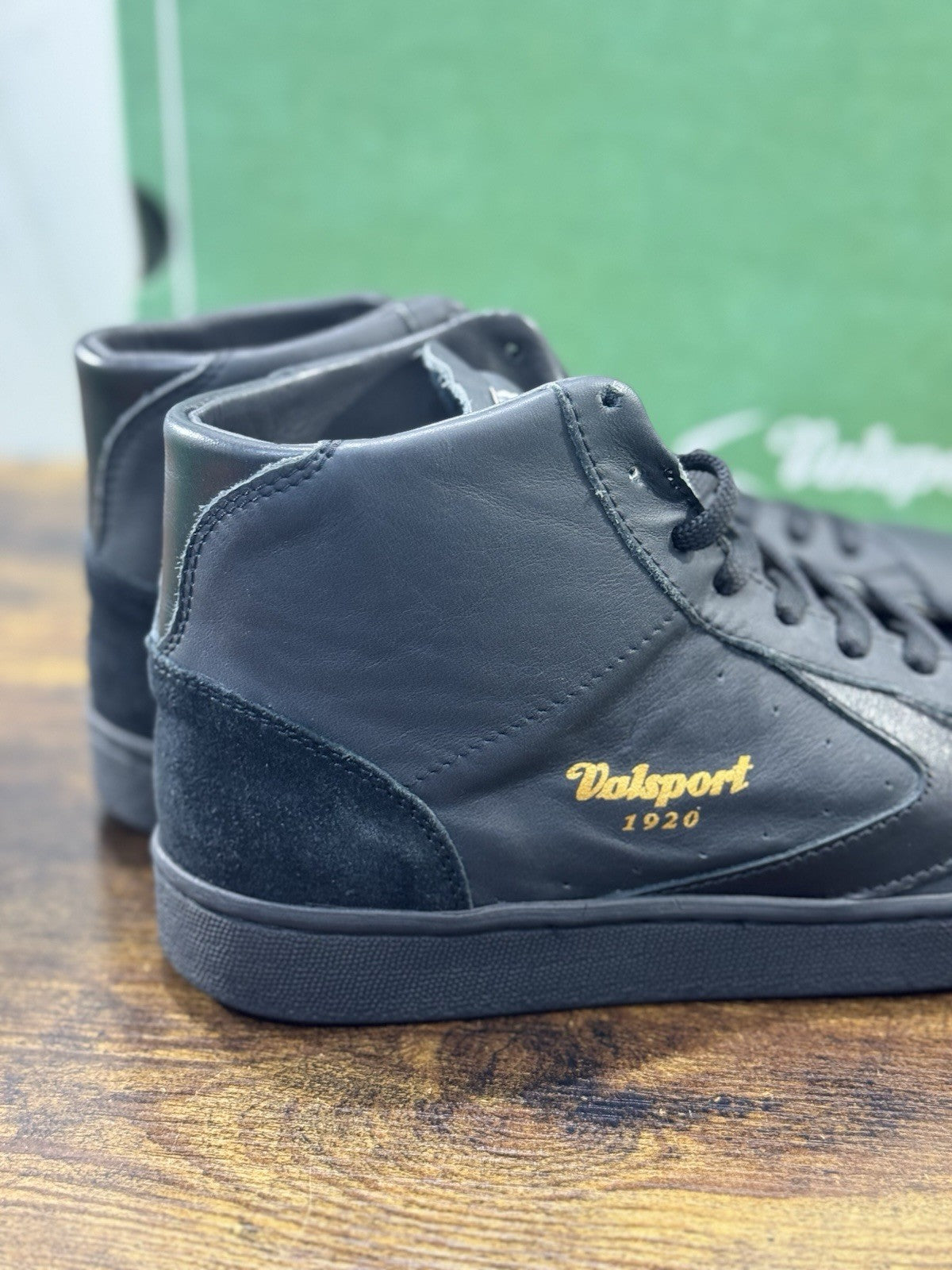 Valsport Tournament Mid      Sneaker Pelle Nero  Casual  Uomo 40