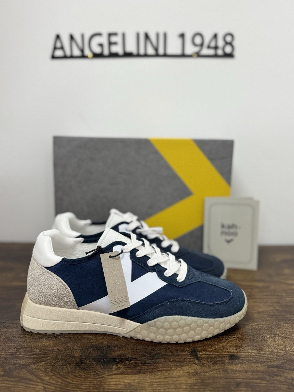 Kee Hoo Sneaker Blu White Casual Scarpa Uomo 45