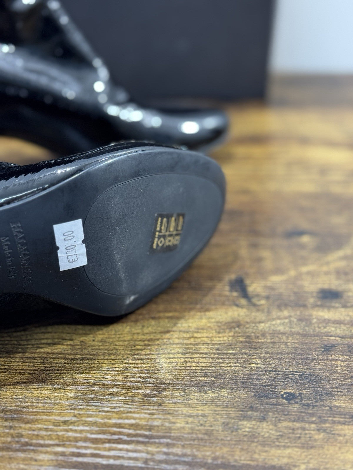HALMANERA Stivaletto Donna Caren   Pelle    Con Tacco Casual Handmade Boot 41