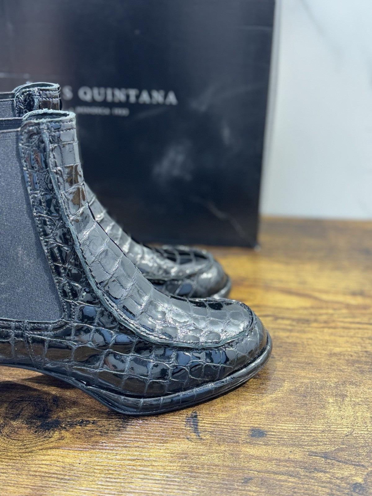 Pons Quintana Stivaletto Donna Pelle Nero          Con Tacco Luxury Boot 41