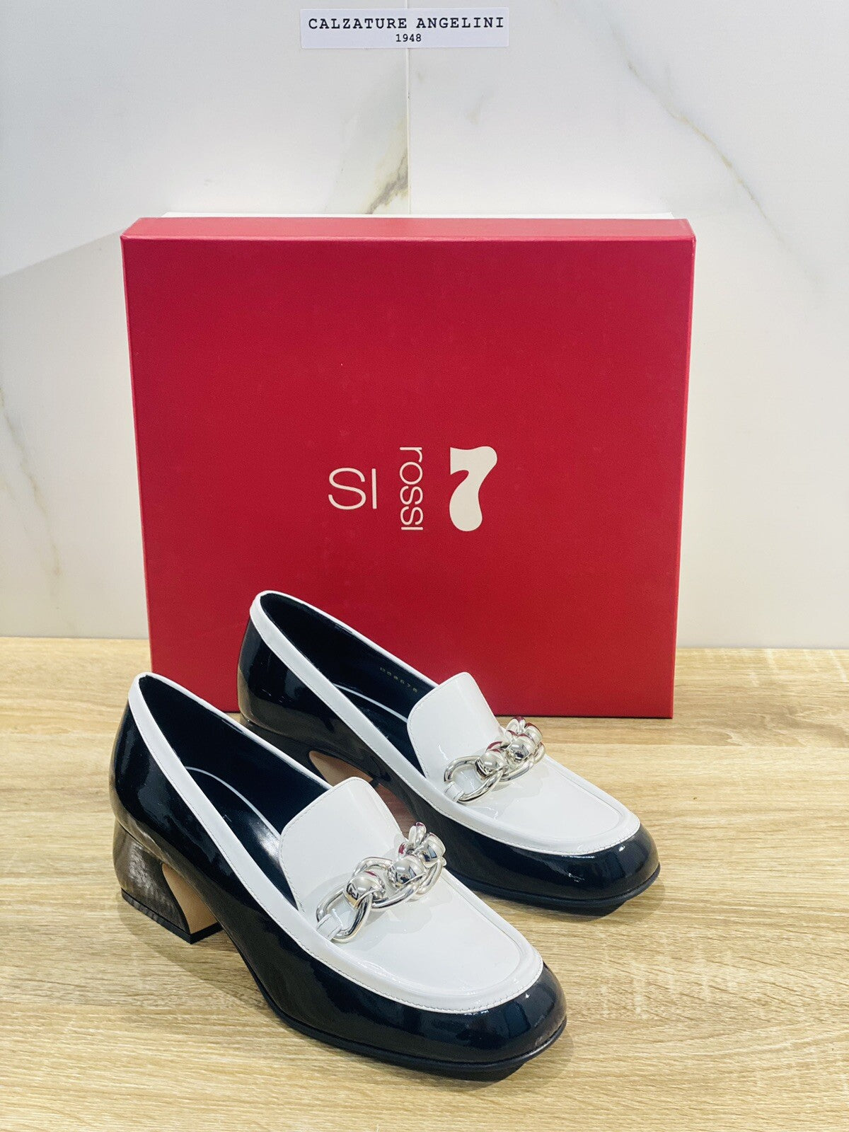 Sergio Rossi Mocassino Donna si Rossi vernice Nera luxury Sergio rossi shoes 37