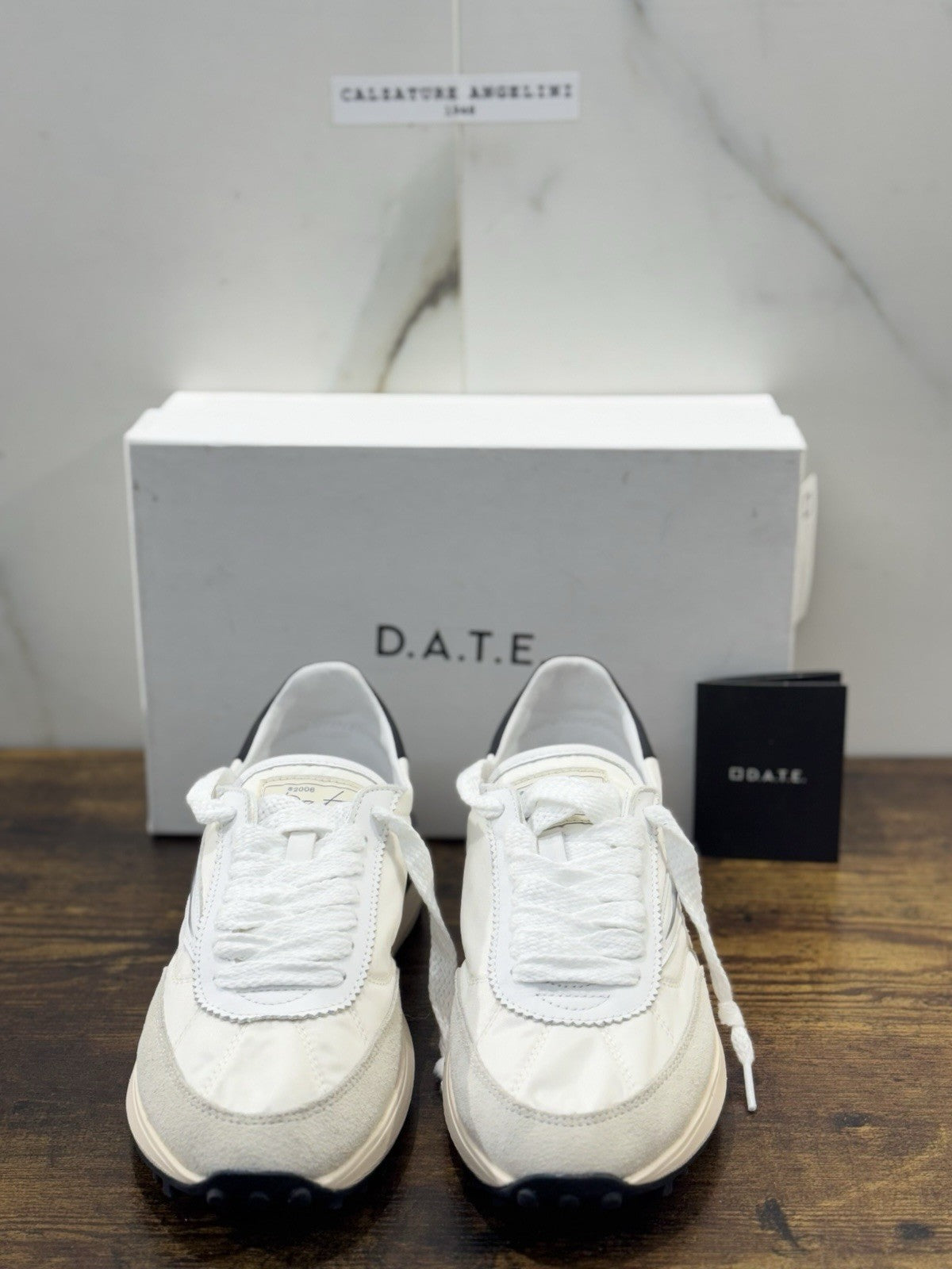 D.A.T.E Athleta Sneaker Bianca Causal Scarpa Donna 40