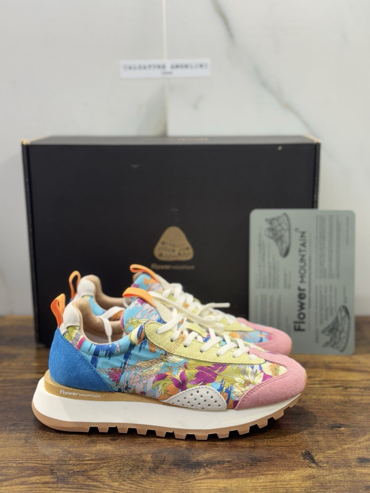 Flower Mountain New Asuka Sneaker    Casual Donna 36
