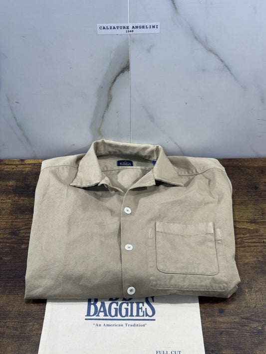 B.D BAGGIES CAMICIA MURRAY   TASCHE  BEIGE AMERICAN ICON UOMO S