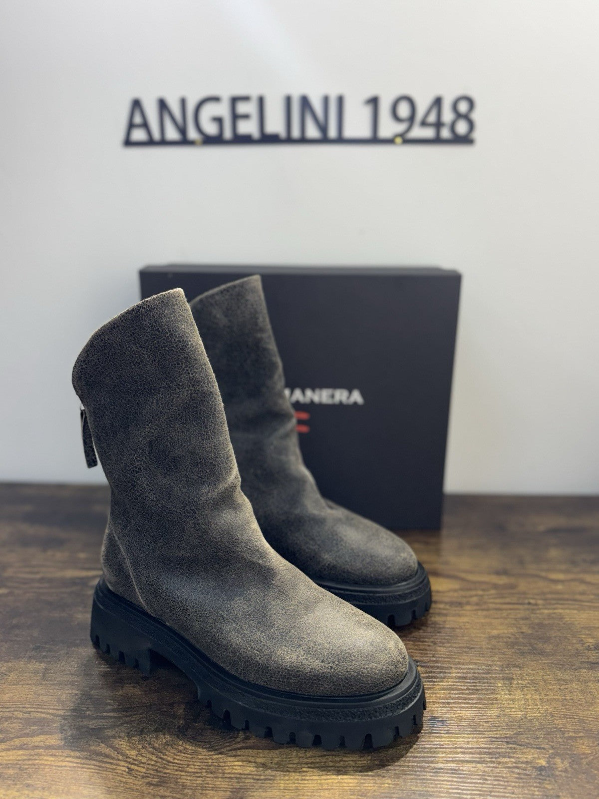 Halmanera Chelsea Boot  Rama Pelle Taupe   Casual Boot Donna 39