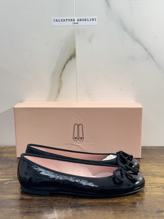 Pretty Ballerinas Scarpa Donna Rosario Pelle Nero Ballerina Donna 37