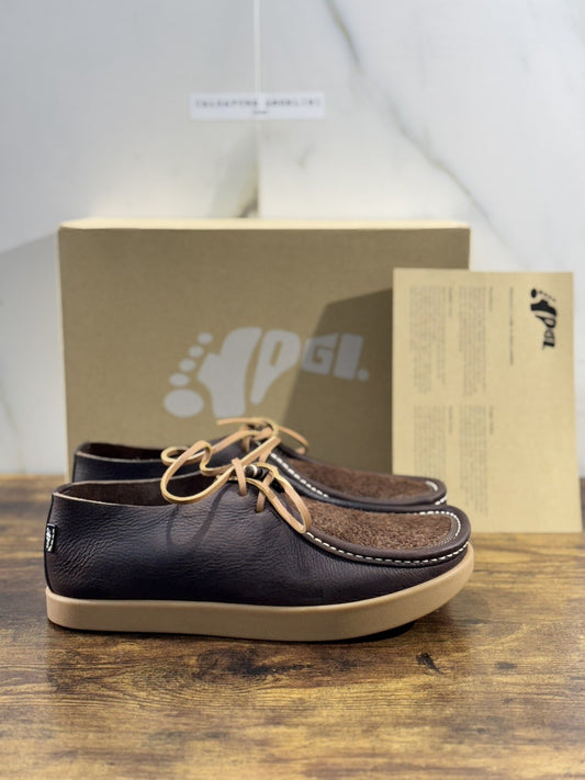 Yogi Scarpa Uomo Willard Dark Brown Casual Shoe Men 40
