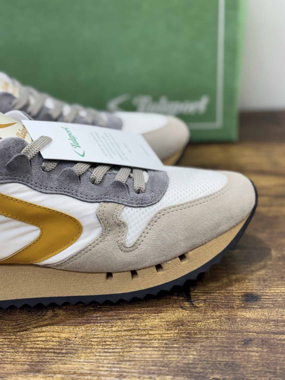 Valsport Magic  Heritage  Sneaker Suede Celeste Giallo  Casual  Uomo 44