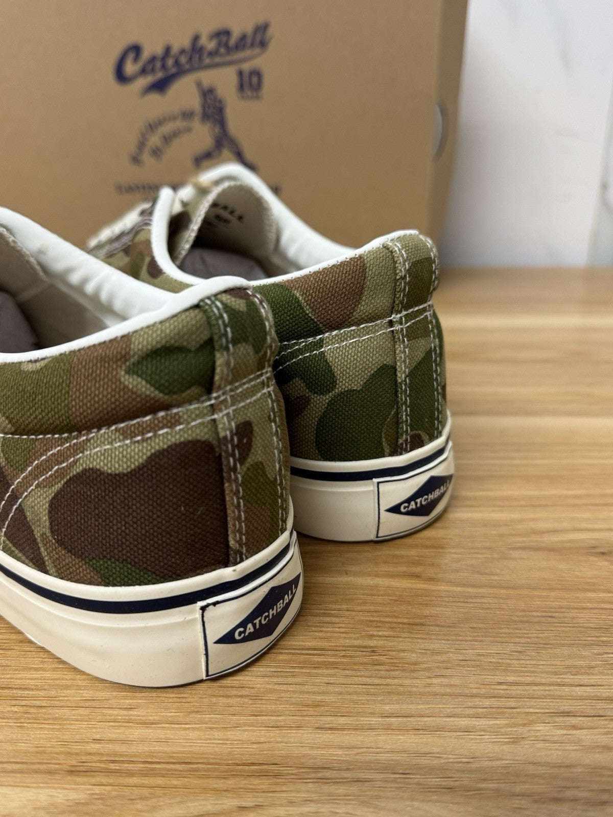 Chesapeake’s Sneaker Catch Ball Camouflage Casual Scarpa Uomo 41