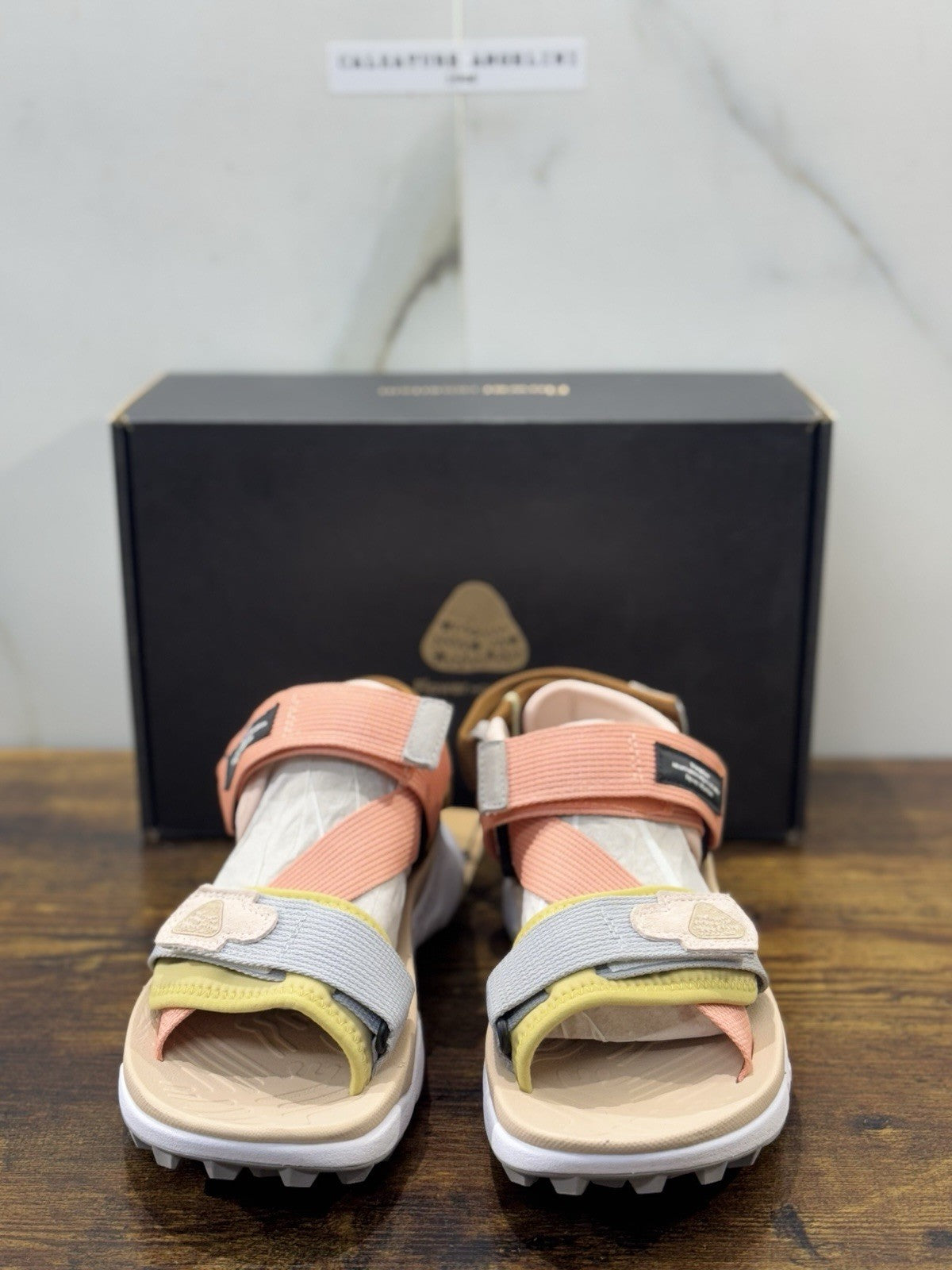 Flower Mountain Sandalo Nazca 2 Taupe Salmone Donna 39