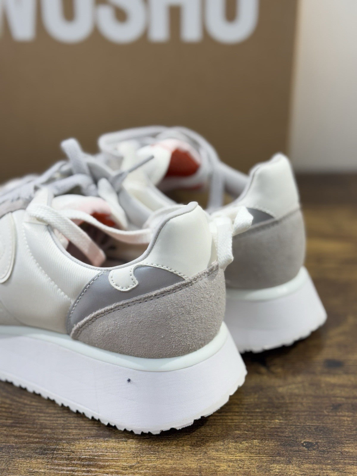 Wushu Ruyi Sneaker Uomo Casual Bianco 42