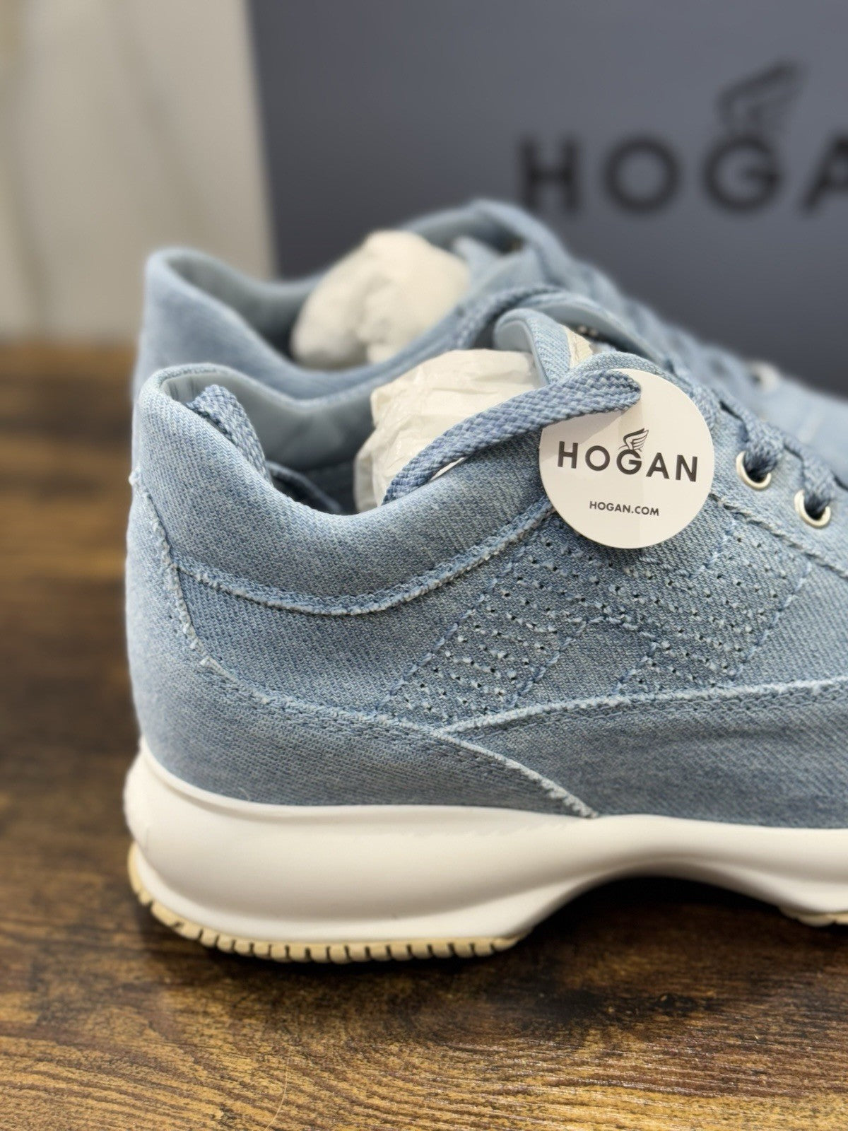 Hogan Interactive H Forata  Jeans  Icon Scarpa Hogan Donna 35