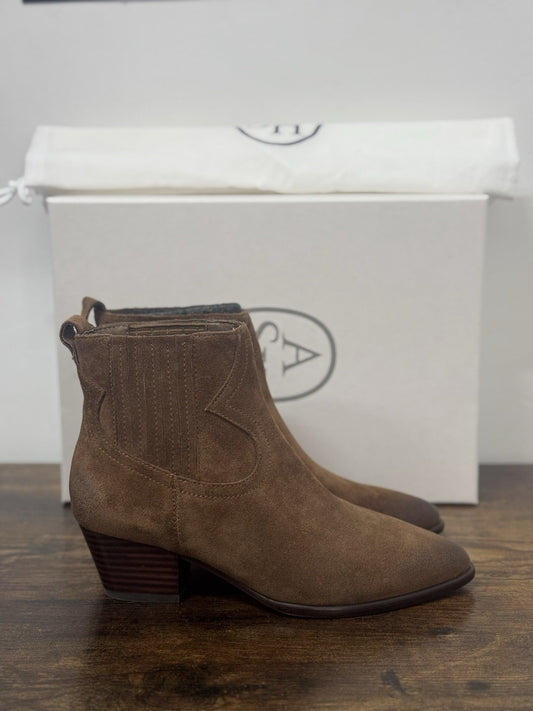 Ash Harper Texano Suede Cuoio Casual Texan Boot Ash Donna 37