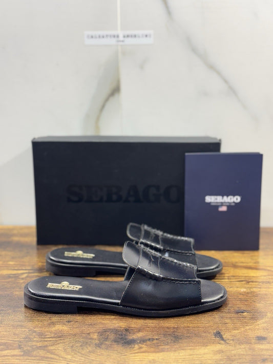 Sebago Sandalo  Dan Slide  Fondo Cuoio Icon Sebago Donna 41