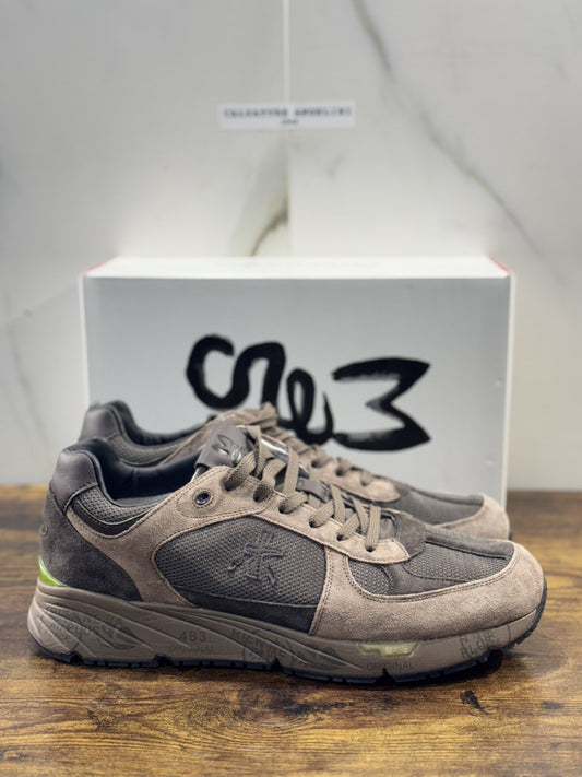 Premiata Mase    Sneaker Uomo Pelle Marrone    Casual Sneaker Premiata Uomo 47