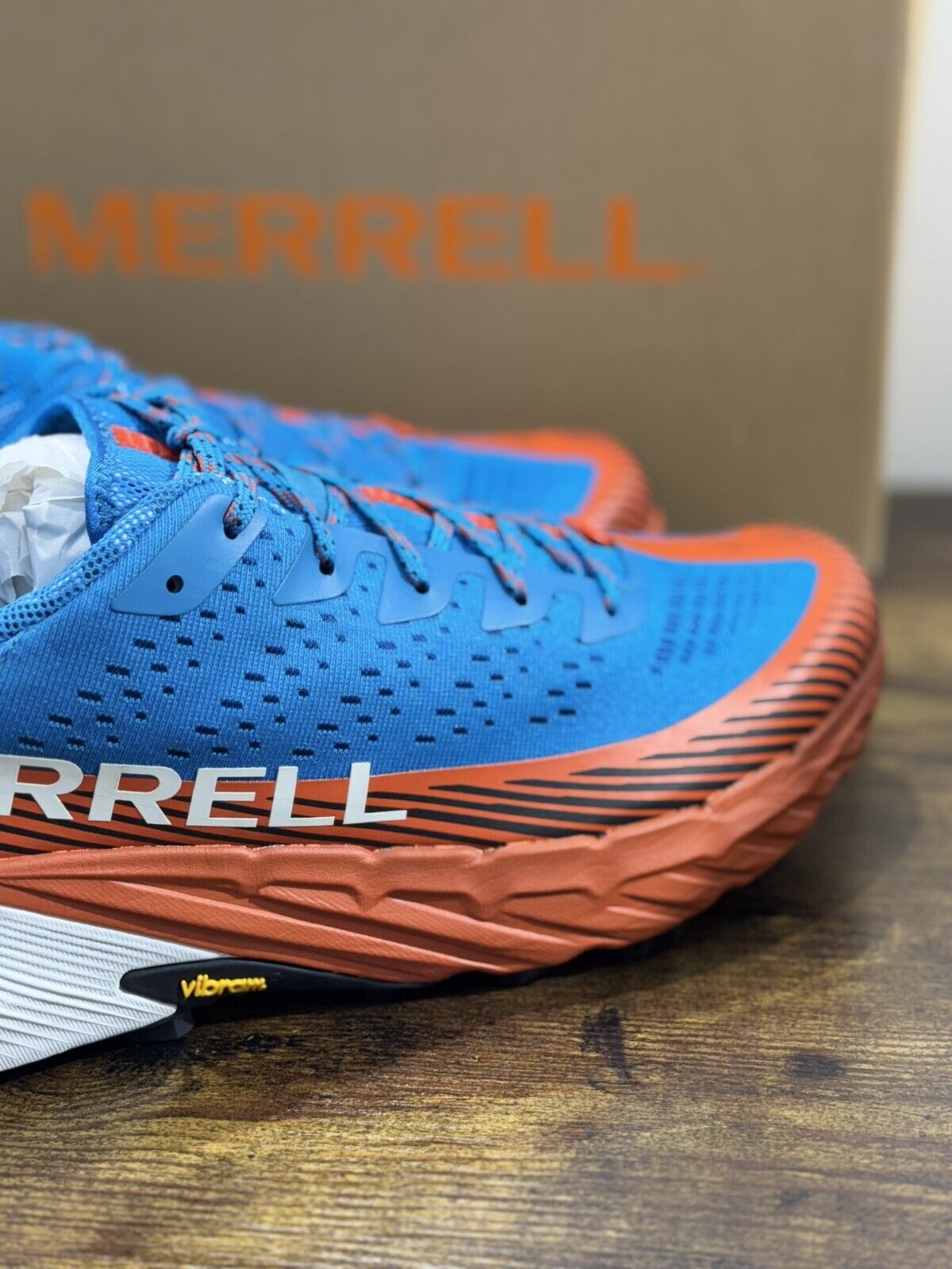 Merrell Agility Peak 5 Scarpa Uomo Fondo Vibram Casual Men Shoe 47