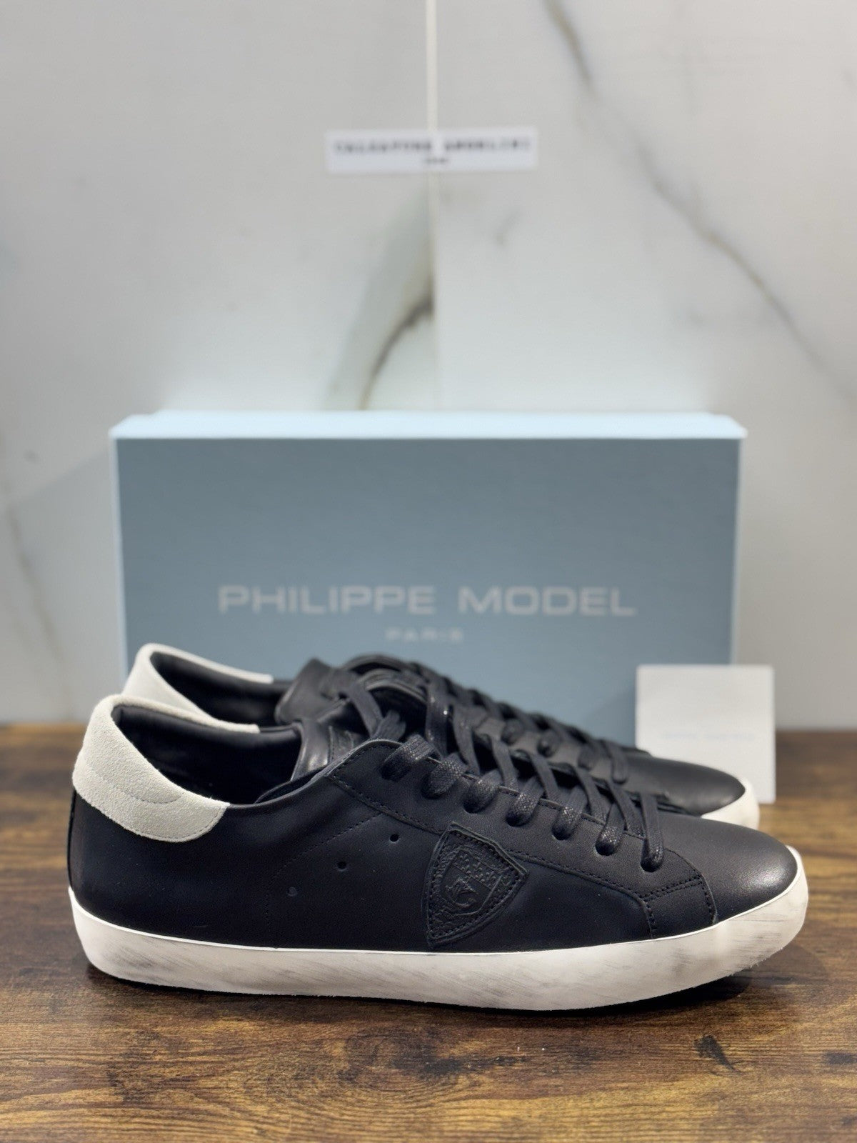 Philippe Model  Paris L u Pelle Nera    Casual Uomo 44