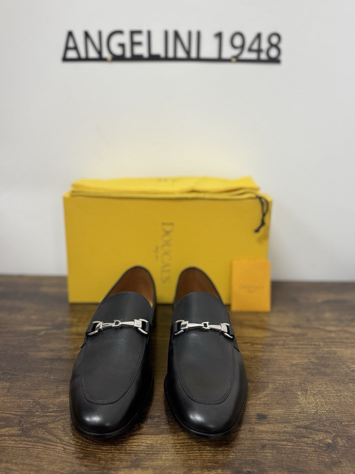 Doucal’s  Mocassino Pelle Nappa  Nero   Flexible  Casual Scarpa Uomo 43