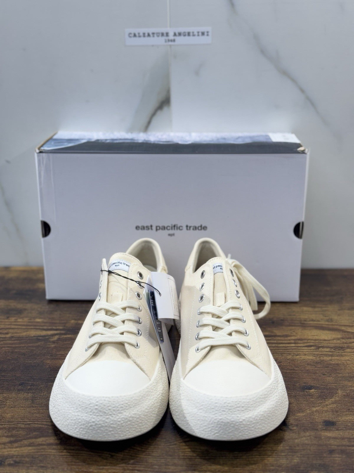 East Pacific Trade Sneaker Natural Casual Uomo 45