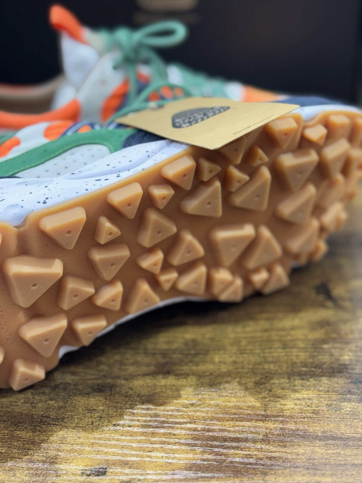 Flower Mountain Yamano 3 Blu Orange   Casual Uomo 44