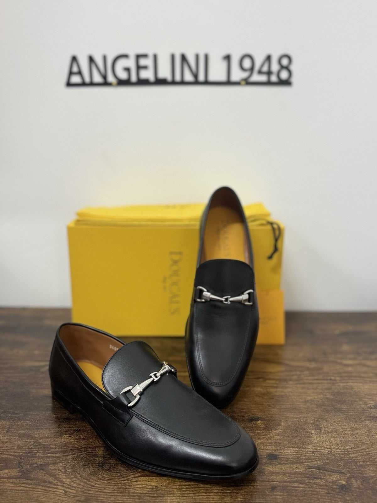 Doucal’s  Mocassino Pelle Nappa  Nero   Flexible  Casual Scarpa Uomo 43