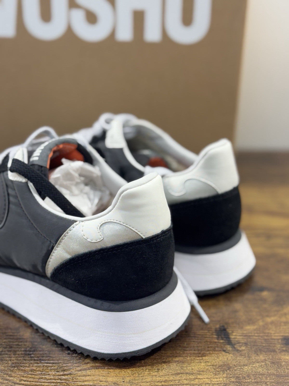 Wushu Ruyi Sneaker Uomo Casual Nero 42