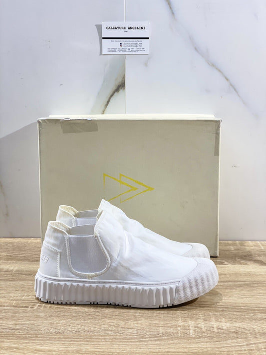 Elena Iachi Scarpa Donna Sneaker Hit Sail White Casual 36