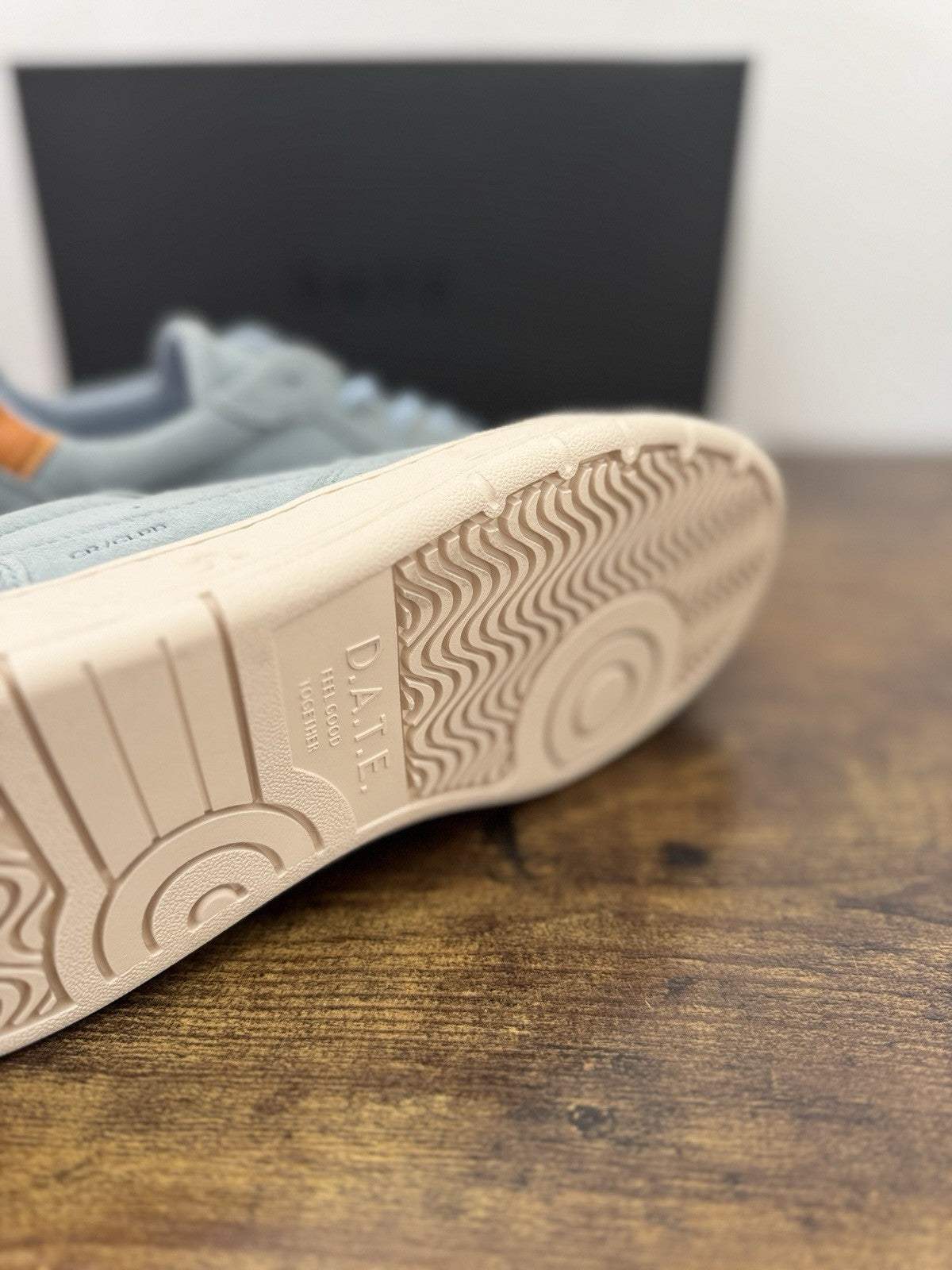 D.a.t.e. Court 2.0 Sneaker Pelle Suede Sky  Casual Uomo 41