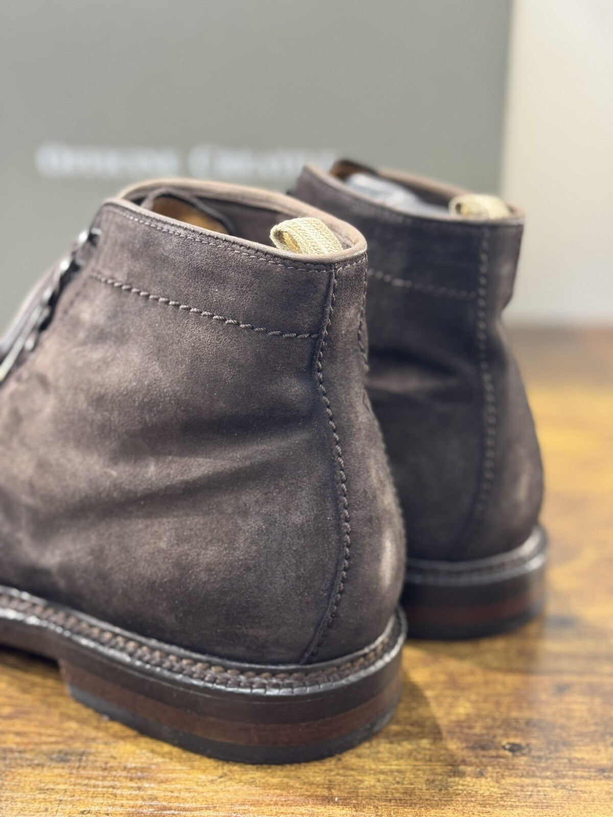 Officine Creative Polacco  Uomo Stanford  Pelle Suede   Luxury Men Boot 44