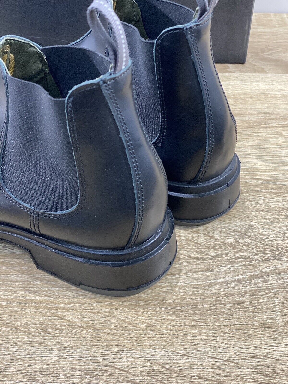 Pezzol 1951 chelsea boot uomo Royal navy Nera 40