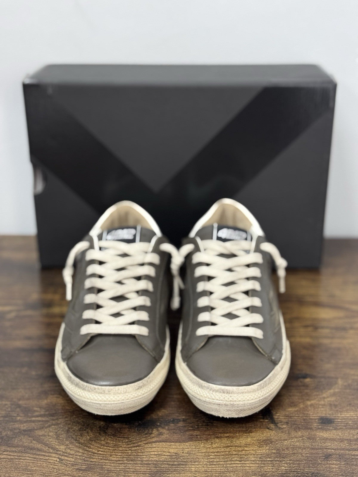 4B12 Sneaker Suprime  Pelle Iron    Casual Uomo 40