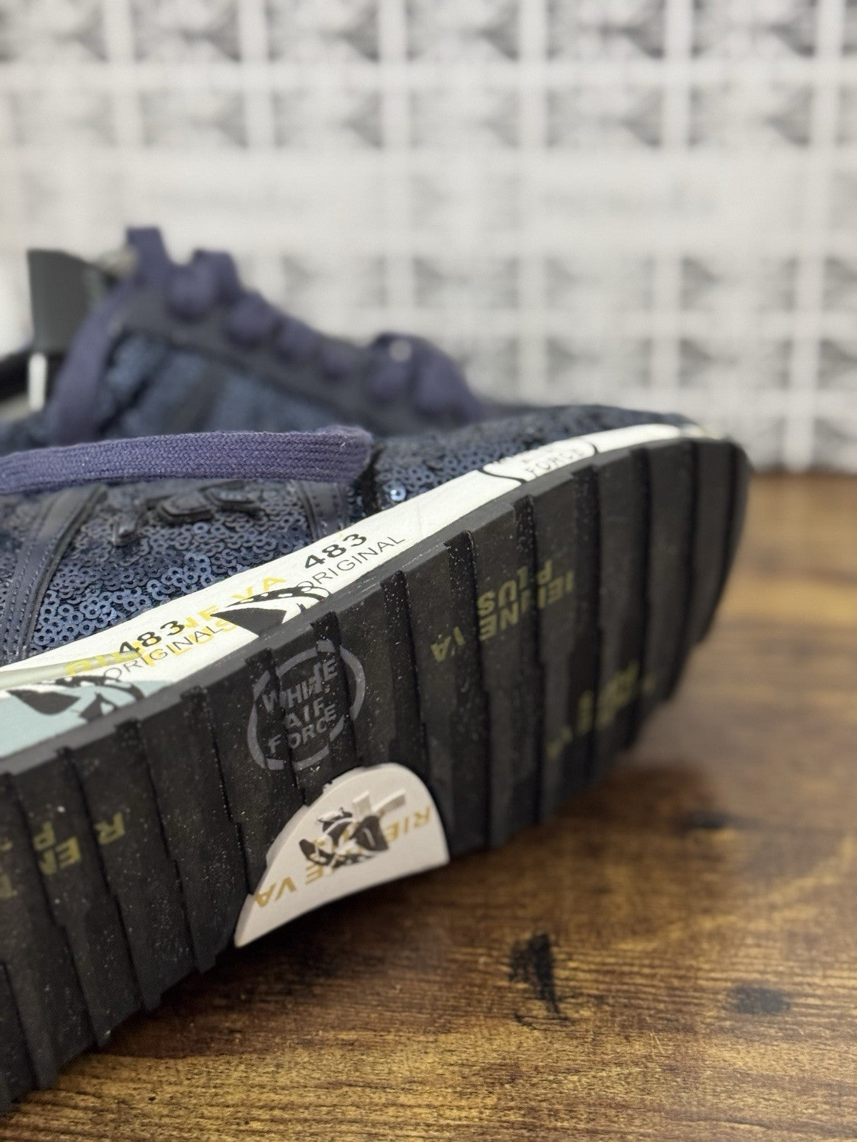 Premiata Sneaker Diane Blu Casual Premiata Scarpa Donna 36