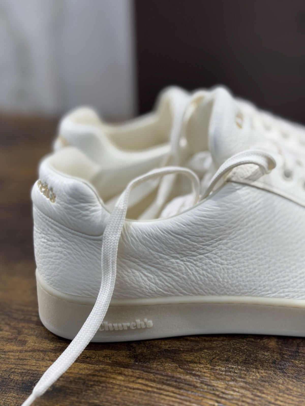 Church’s Ludlow Sneaker Pelle Cervo Ivory   Luxury Uomo 40