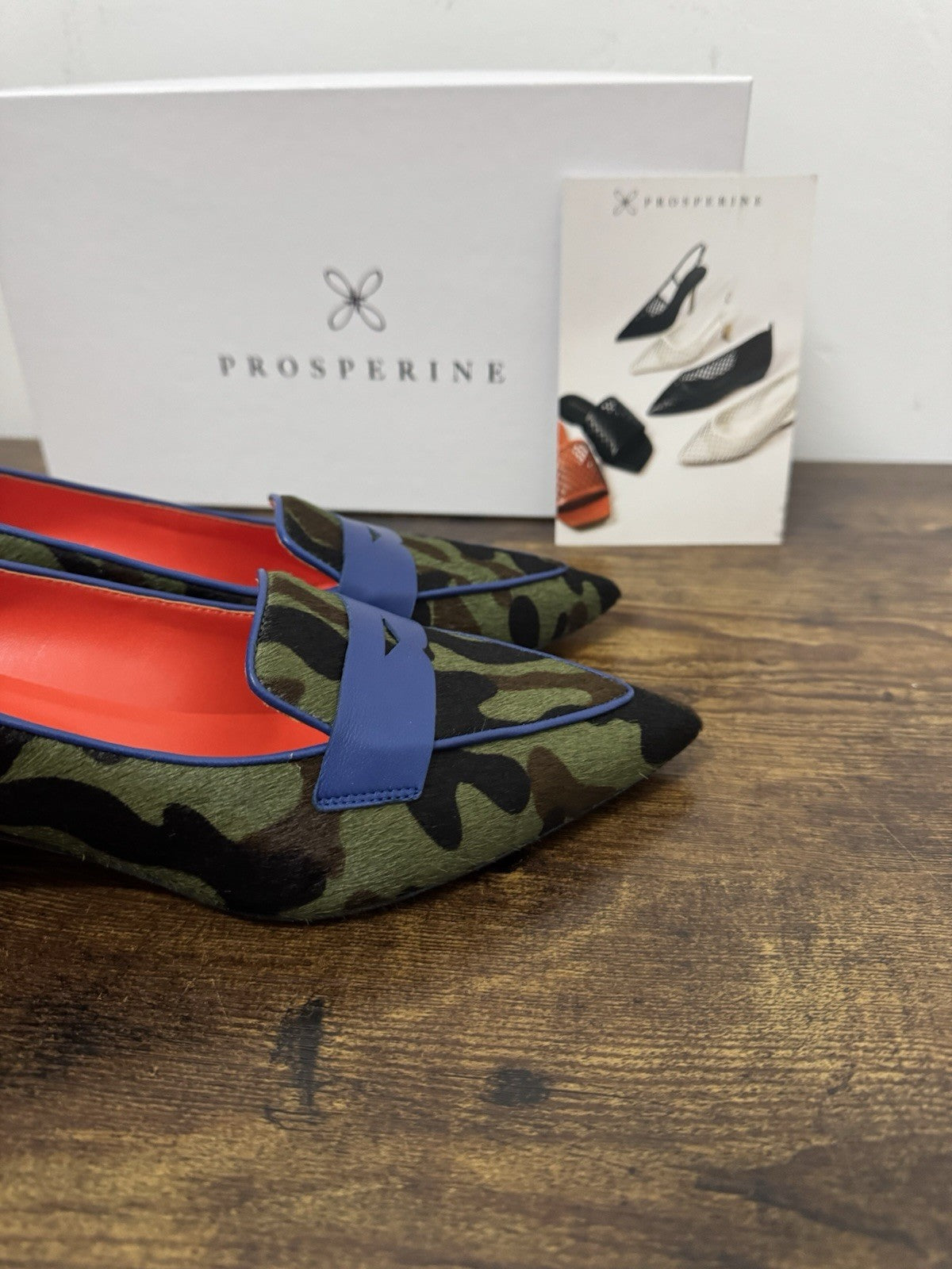Prosperine Mocassino Pony Mimetico    Casual Prosperine Donna 38