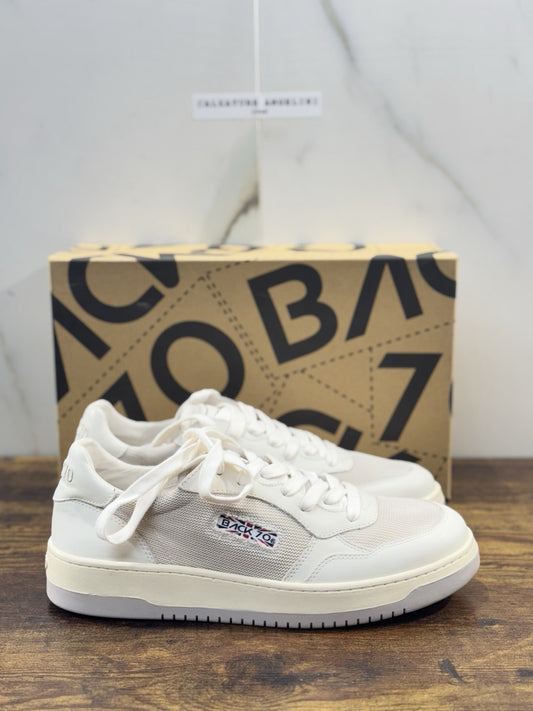 Back 70 Sneaker Pelle Bianca Causal Uomo 44