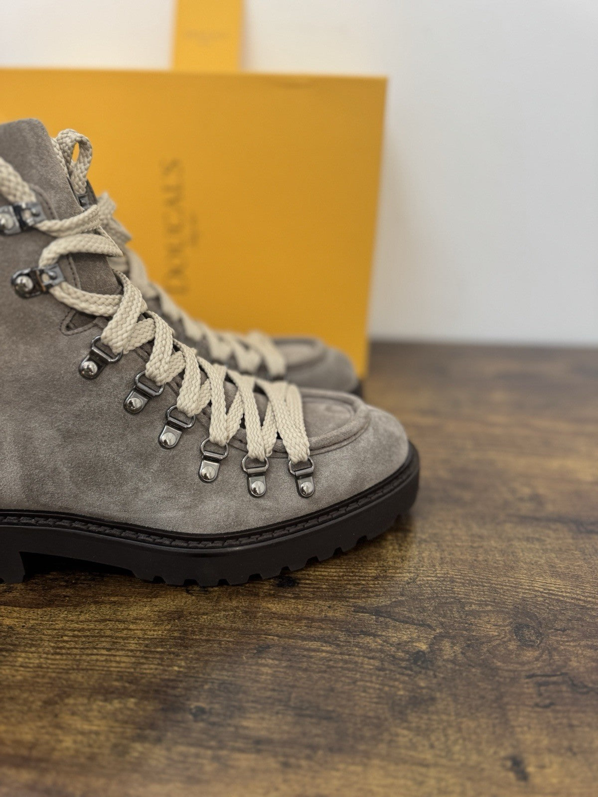 Doucal’s Pedula  Boot  Pelle Suede Casual Scarpa Doucal’s Uomo 42