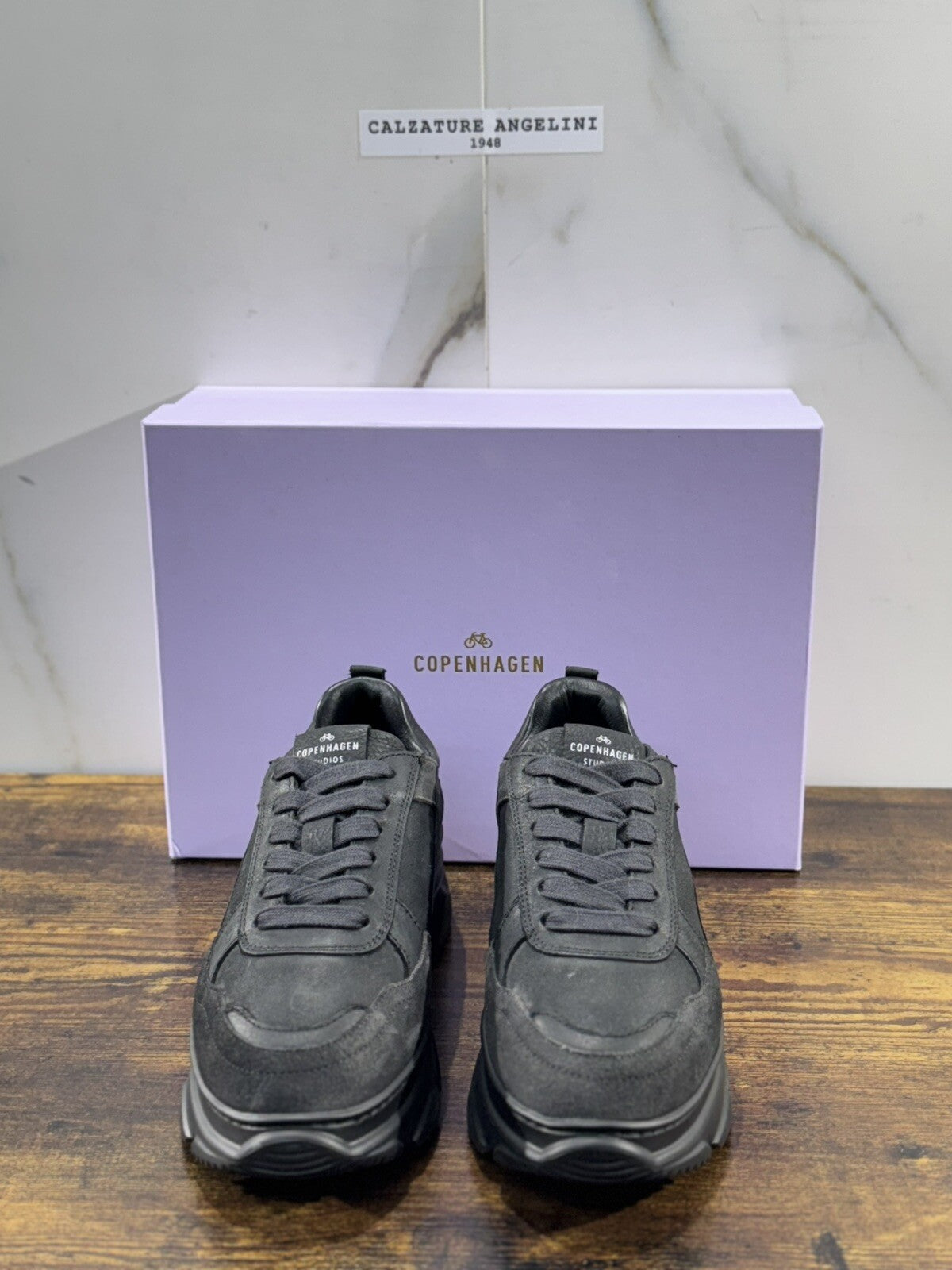 Copenhagen  Sneaker Donna Extra Light   Black Casual Shoes Woman 38