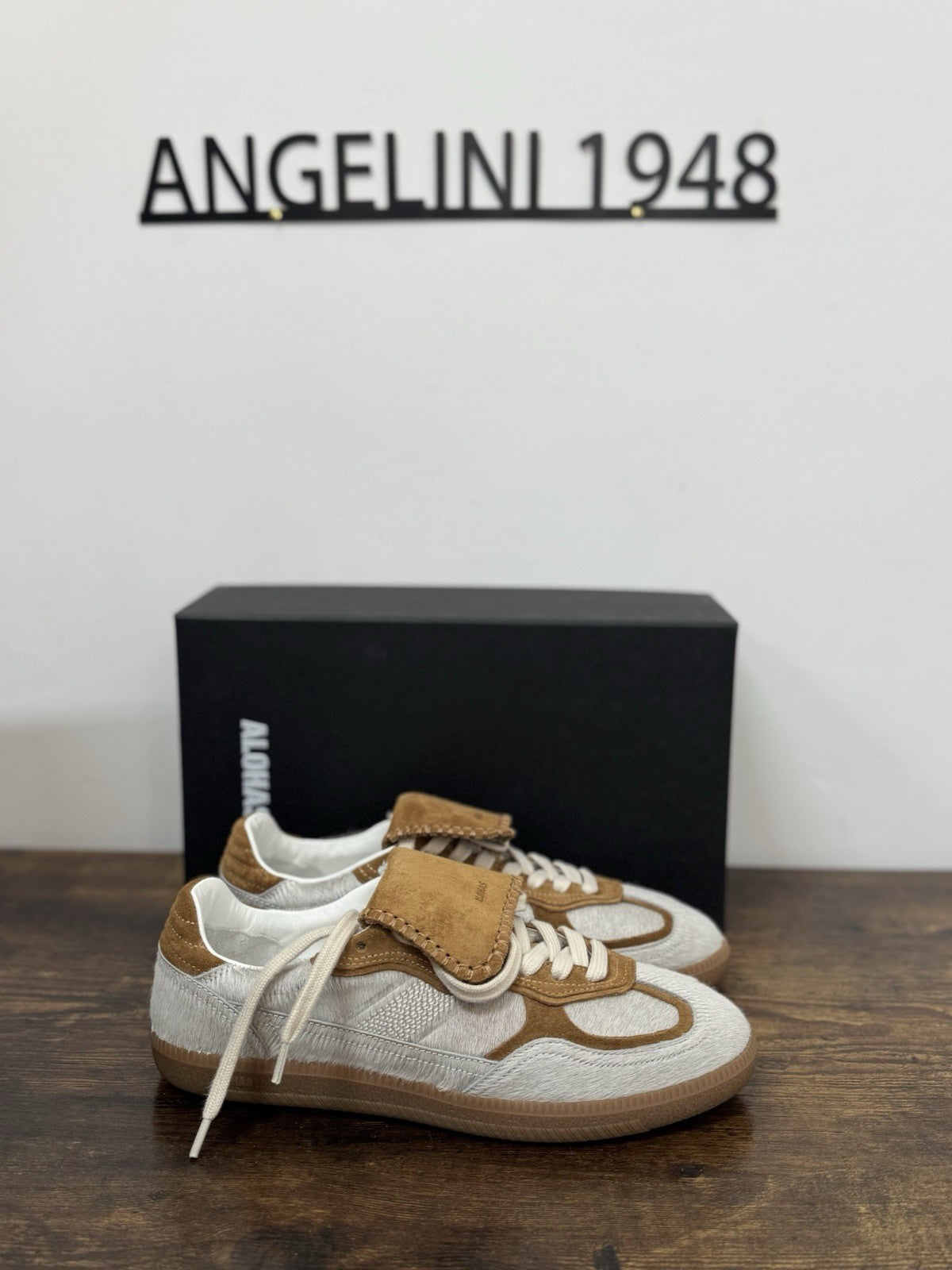 Alohas Cool Sneaker Club Soft Tan Casual Scarpa Donna 37