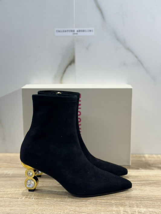 Kat Maconie Stivaletto  Donna Ichigo    Suede    Nero Luxury Kat Maconie 37